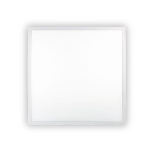 ENOVALITE LED-Panel 60x60cm Rasterleuchte flache Deckenleuchte - 36W 3600lm 4000K Neutralweiß - inkl. Marken-Netzteil 230V - Einbauleuchte für Armstrong Rasterdecke