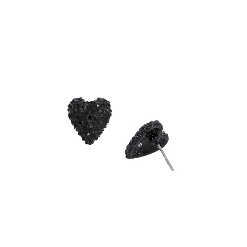 Betsey Johnson Heart Stud Earrings3