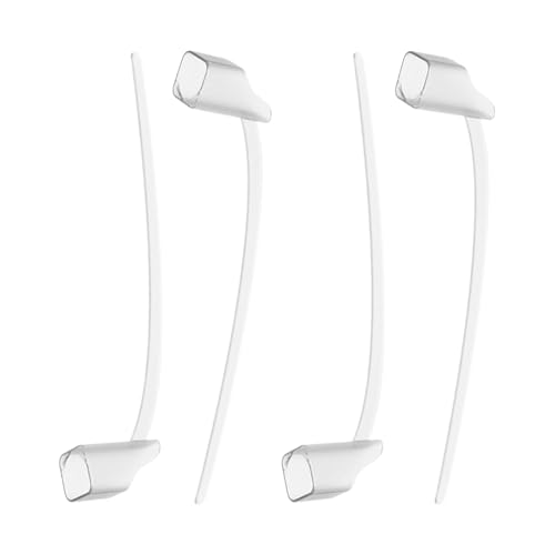 Supporto per cavo amplificatore acustico, 4 pezzi, per amplificatori acustici, per uso quotidiano, allenamento, sport, lavoro, sonno, eventi sociali