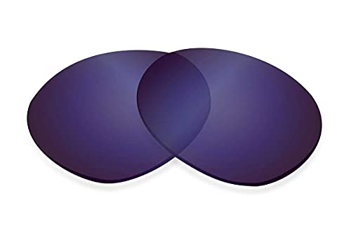 Sunglass Fix Replacement Sunglass Lenses Compatible for TBD Eyewear Shetland 49mm (Polarized SFx Ultra Blue Mirror Black Pair)