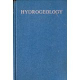 Hardcover Hydrogeology, 1966, 463 pages with illustrations. Book