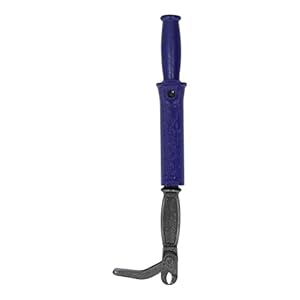 Oumefar Nail Puller, Pry Bar Puller High Carbon Steel Nail Pullers Bar Woodworking Tool, Nail Puller Pliers Hand Tool for Woodworking Maintenance