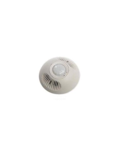 Hubbell Building Automation OMNIDT2000 Digital Passive Infrared and Ultrasonic Ceiling Occupancy Sensor, 2000-Square-foot Range