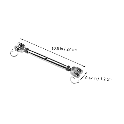Tensor de Cables de Acero Tipo Quijada de Acero Inoxidable para Cables Wire Rope miniatura 6