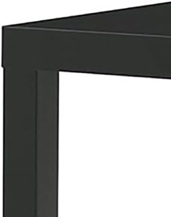 Ikea Table End Side Black (2 Pack) Lack