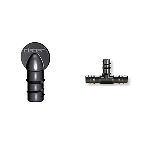 Claber 7806015 Accessori Rainjet Goccia 2 Raccordi...