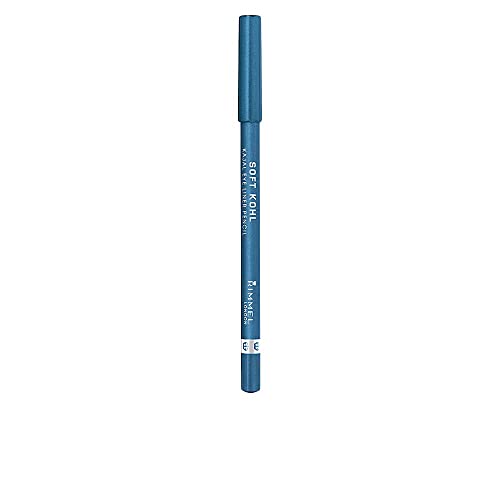 Rimmel London Soft Kohl Kajal Eye Liner Pencil, 021 Denim Blue