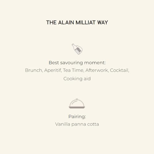 Alain Milliat Passion Fruit Nectar, 6.8 Fl Oz (One 200ml Glass Bottle)