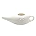 Haplws Vaso in Ceramica Neti Pot Yoga Professionale Sciacquatrice nasale Lavaggio nasale Confortevole beccuccio per Pulizia nasale 250 ml