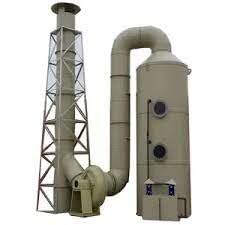 Wet Scrubbers in India | Mesotech Engineering Systems