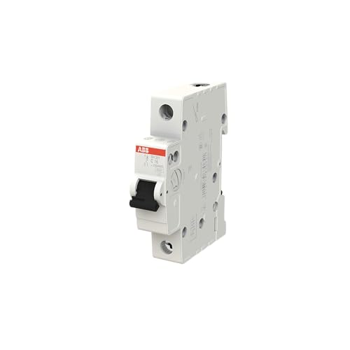 ABB SH201-C16 Miniature Circuit Breaker, 1 Pole, 16 Amp (ABB2CDS211001R0164)