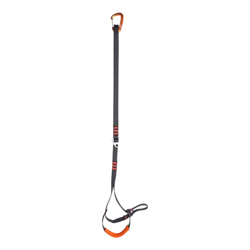Correa para el pie Ascenders Correa Ajustable Eslinga para vía ferrata al aire libre Equipo de Escalada Fácil de Usar