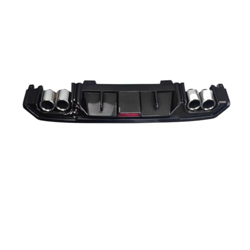 Diffuseur Chocs Arrière Sport Civic 2016-2020 pour Rassemblements Tuning et Sorties sur Route