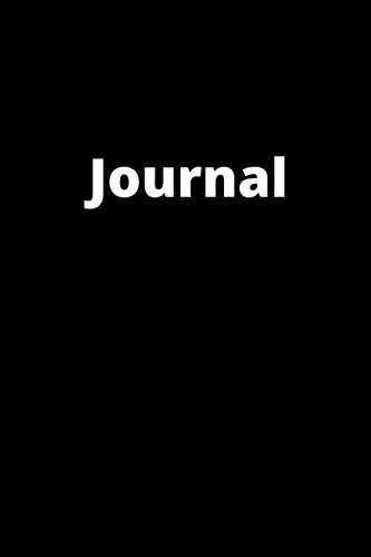Journal: 6x9"100 pages