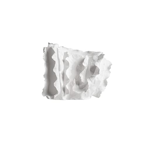 Vase à fleurs avec relief Pinch Fleur ensemble de 5 pièces de décoration - 2