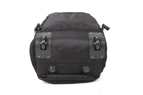 Mochila con ruedas impermeable y compartimento para portátil de 55 cm Adventure Bags 3