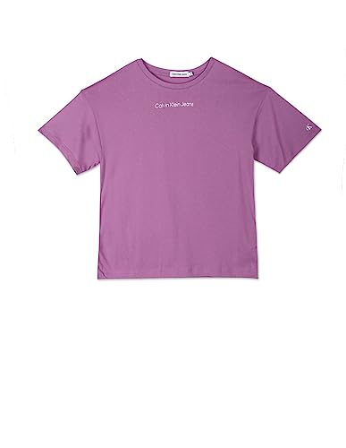 Calvin Klein Girls Crew Neck T-Shirt Calvin Klein Girls Crew Neck T-Shirt