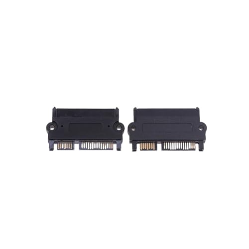 Adaptador SFF-8482 S/AS a SATA ángulo 180 grados miniatura 6