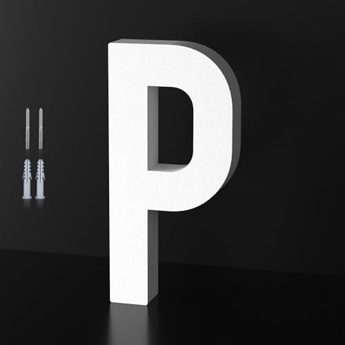 Numero d'adresse blanc acier inoxydable 5 po, 3D, avec kit