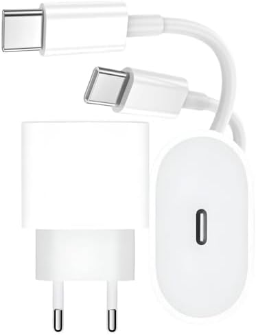 Kit Carregador Turbo 30W USB-C com Cabo Tipo-C para Tipo-C Carga ...