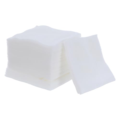 Gogogmee 240 Make Up Entferner Pads aus Baumwolle Trocken Nass Verwendbar Sanfte Gesichtsreinigung für Frauen Einzeln Verpackt Make Up Pads für Augen Lippen und Nagelpflege