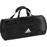 adidas 2018 Sporttasche, 45 cm, 25 liters, Schwarz (Negro/Gricua/Blanco)