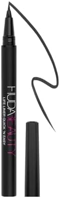 HUDA BEAUTY Quick โN Easy Precision Liquid Liner Very Vanta