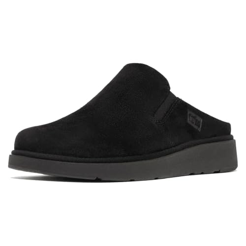 Image of FitFlop Gen-FF Elasticated Suede Mules
