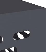 vidaXL Klimaanlagenabdeckung Anthrazit 100 x 50 x 70 cm – Ansicht 6