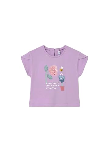 Mayoral Camiseta para niña – Lilac 1087 26, Rosa, 18 Meses