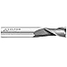 Colton Cutting Tools 61131 | Carbide End Mill 2 Flute Square End Long 1/8