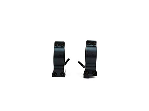 Talley 30Czl550 30Mm Cz 550, 557 Quick Detachable W/Lever (For Dovetail Setup) 0.5 Height #TOP2