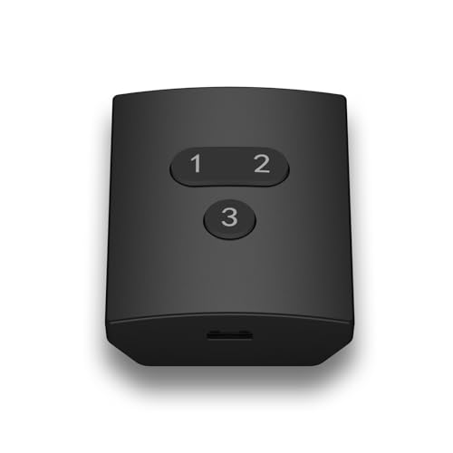 THIRDREALITY Smart Button ZB2 ZigBee Hub Required 3 Wireless Button Remote Control Compatible with Home Assistant SmartThings (2015/2018) Aeotec Homey Bridge Homey Pro Rechargeable Lithium Battery