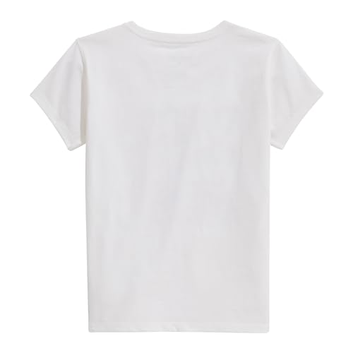 vineyard vines Girls' Rainbow Vv Embroidery Short-Sleeve Tee2