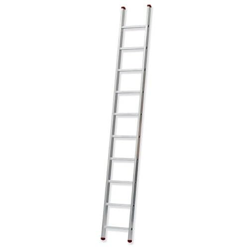 Escalera de un Tramo TR1-3.0 de 10 Peldaños en Aluminio