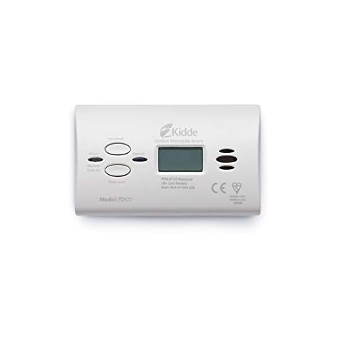 Kidde 7DCOC 7DCO Kidde Carbon Monoxide Alarm, White Cover