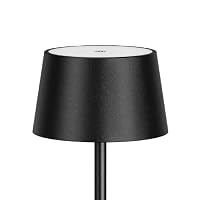 Stilosa Lampada Da Tavolo Senza Fili - Abat Jour Led Ricaricabile