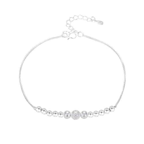 Bracelet d'amitié pour femmes en argent 925 et bijoux de mariage circulaires