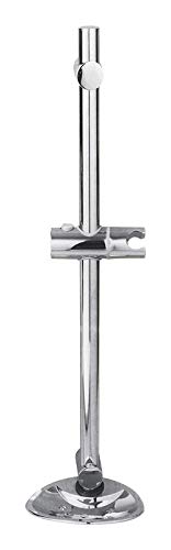 Regadera manual con riel deslizable cromada Whedon miniatura 1