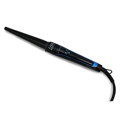 Lizz Professional Modelador De Cabelo Luxury Preto Bivolt
