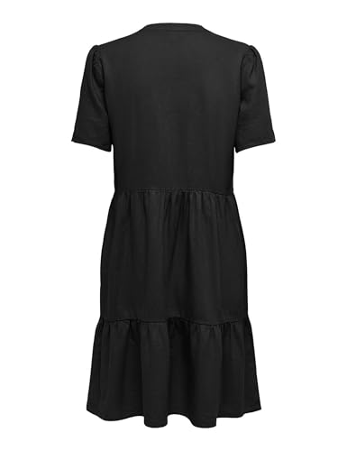 Robe lin ONLY Onltiri-Goa en lin premium avec imprimé graphique chic - 3