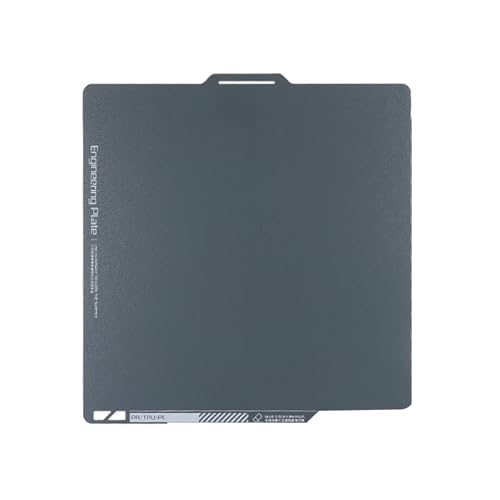 Plateau d'impression 3D P1P avec plaque acier texturée 258 x 268 mm