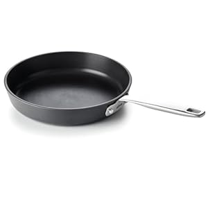 Alva Maestro Nonstick Frying Pan Skillet, Ceramic Coated Aluminium for a Contemporary Design, Non Toxic, PFAS & PFOA Free, Oven Safe with Stainless Steel Handle (Ceramic, 11″ Frying Pan)