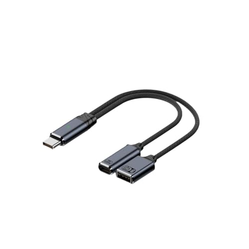 USB C ^Cv C + USB A_v^P[ud[dR[h 2  1 Xvb^C[C PD100W dbpP[u