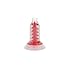 HSB 100609, Penta-Style Dental Mixing Tips for Pentamix Machines, Accurate Restorative Application & Waste Reduction, Red, 50/Pk