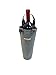 WITIS Wine Travel Luggage for 6-Bottle. Unbreakable Insulated Bag & Ice Pocket, TSA Lock, Spinner Wheels, Expandable (DG, 6)