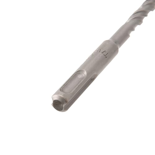 Image of TAPARIA 8 mm Flat Tip SDS Plus Hammer Drill Bit for Concrete Drilling (HDF 8160, 8x100x160 mm, Pack of 2)-Spiral Flute Type-Home, DIY, Professional Brick, Wall, Masonary-Drilling