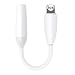 Lightning Audio Headphone Adapter +Charger to 3.5mm Headset.Aux Lightning Earphone Jack Adaptor Connection for iPhone X iPhone 7/7Plus /8/8 Plus/XS/XR.Audio Cable Splitter Converter.Support iOS11 up