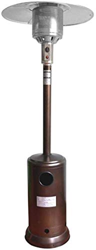 Haushalt Raumheizung , Winter Outdoor Sport Wesentlichen Stand flüssiges Propan Heizpilz , für Garten - Hochzeit, Party, gehämmert Bronze ,