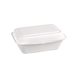 Fiesta Green Kompostierbare Bagasse-Lebensmittelbehälter, 182 mm